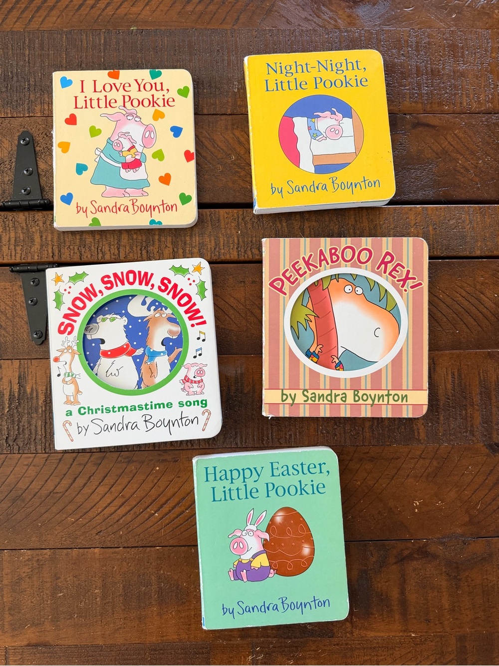 5 Sandra Boynton Board Books